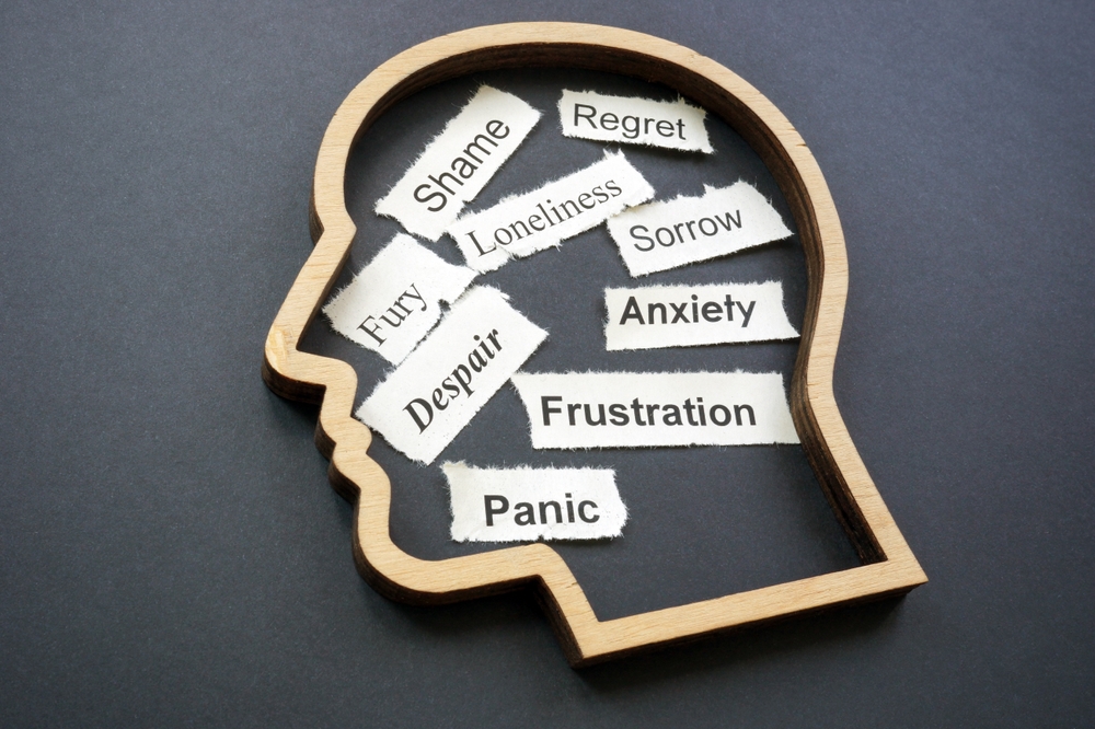 Pieces,Of,Paper,With,Negative,Emotions,In,The,Head.,Stress